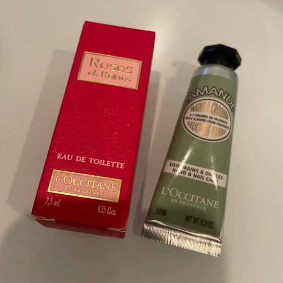 L’occitane Hand Cream & Eau De Toilette - Picture 2 of 4